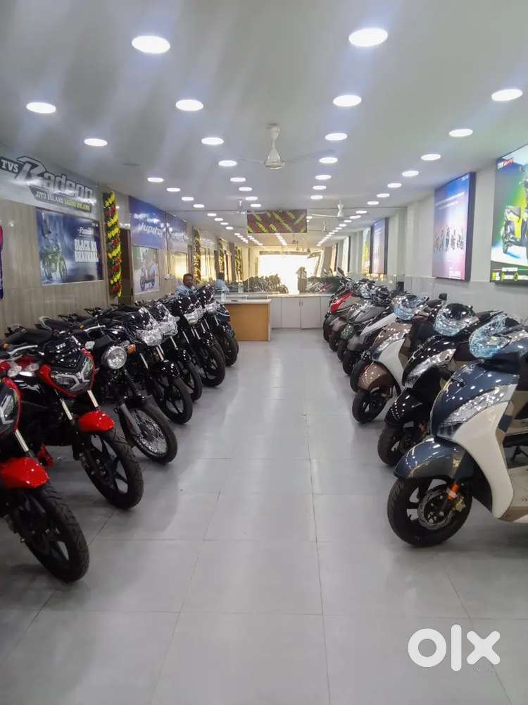 Tvs showroom