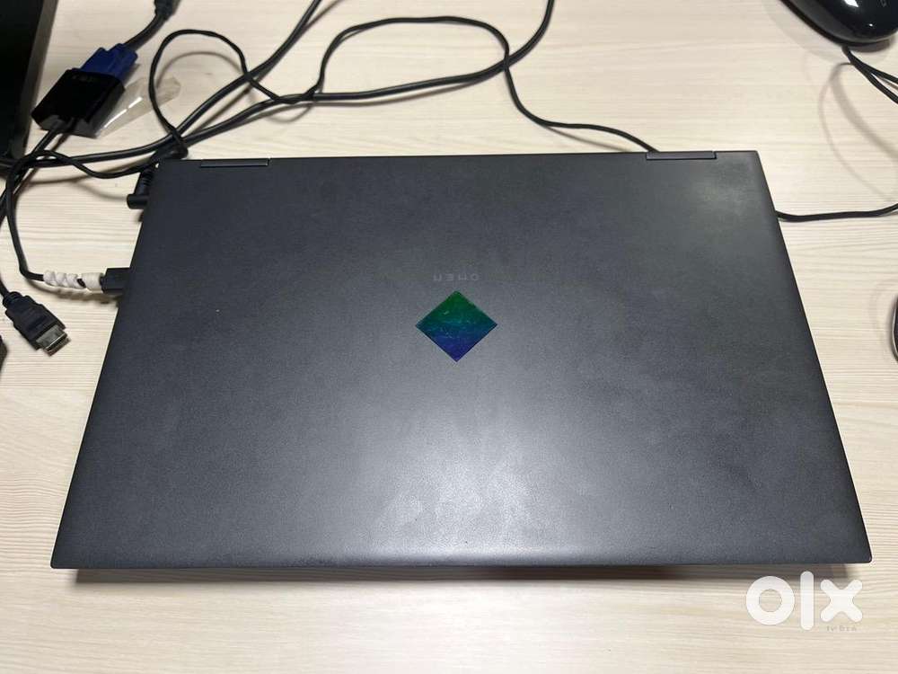 RTX 3060 Ryzen 7 HP Omen laptop