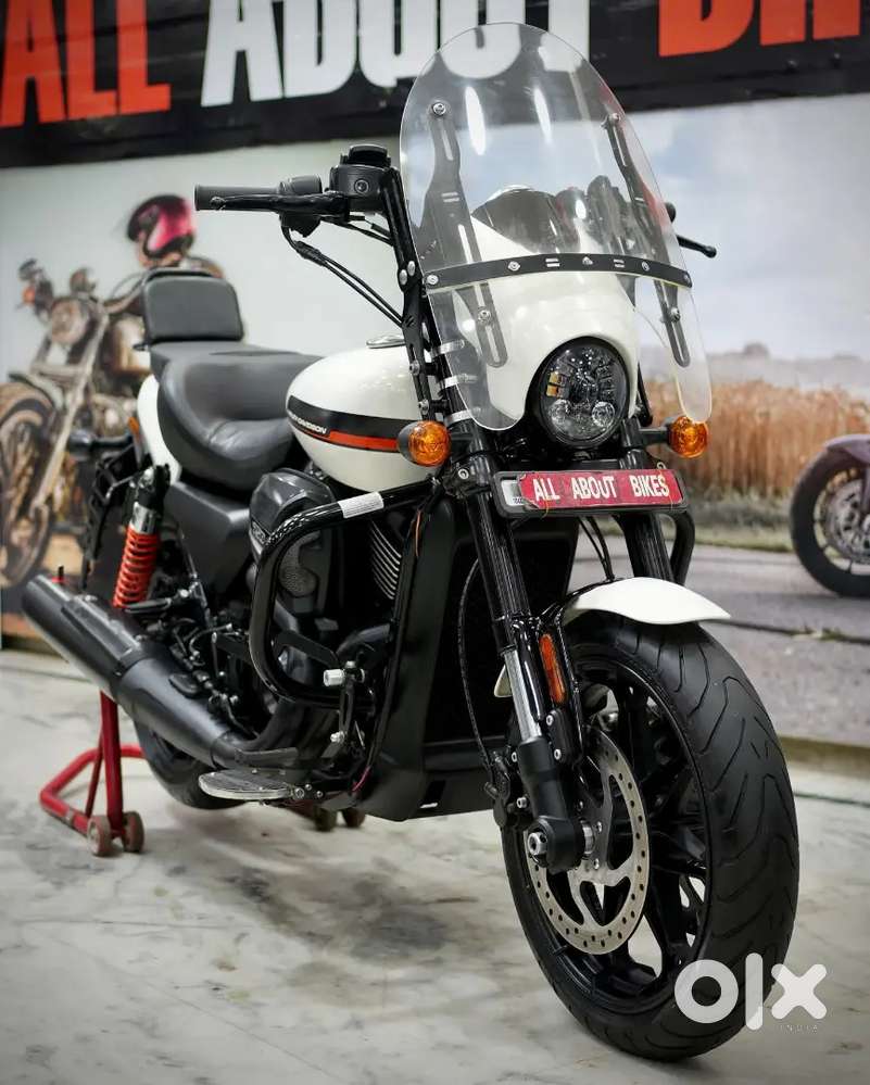 Harley Davidson Street rod 750