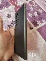 Samsung s24 ultra 10 month's old model with all accessories