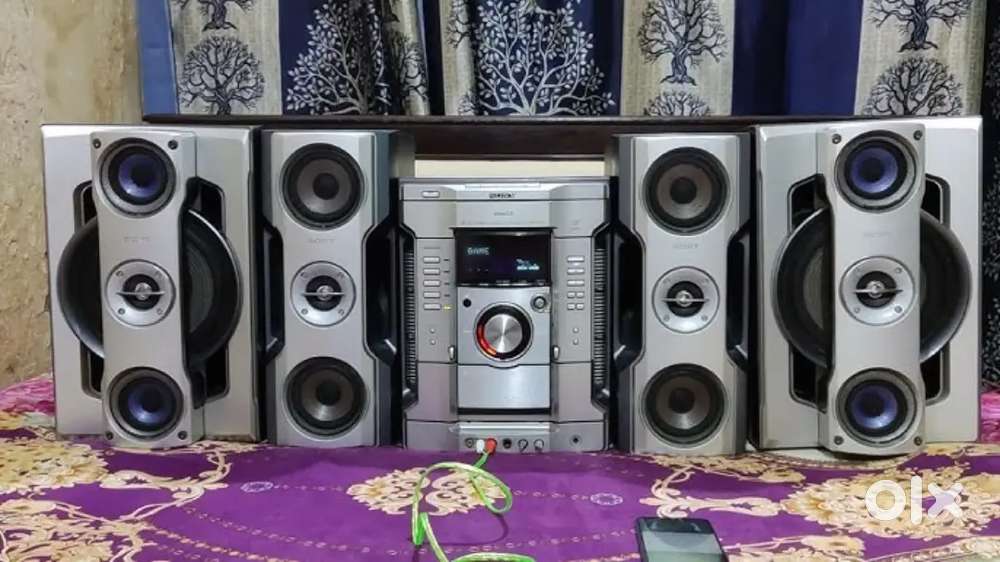 Sony 4.1 hifi music system home theatre speaker amplifier