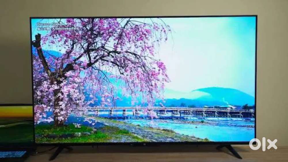 Google smartv with 4k quality 24 to 100 Led available