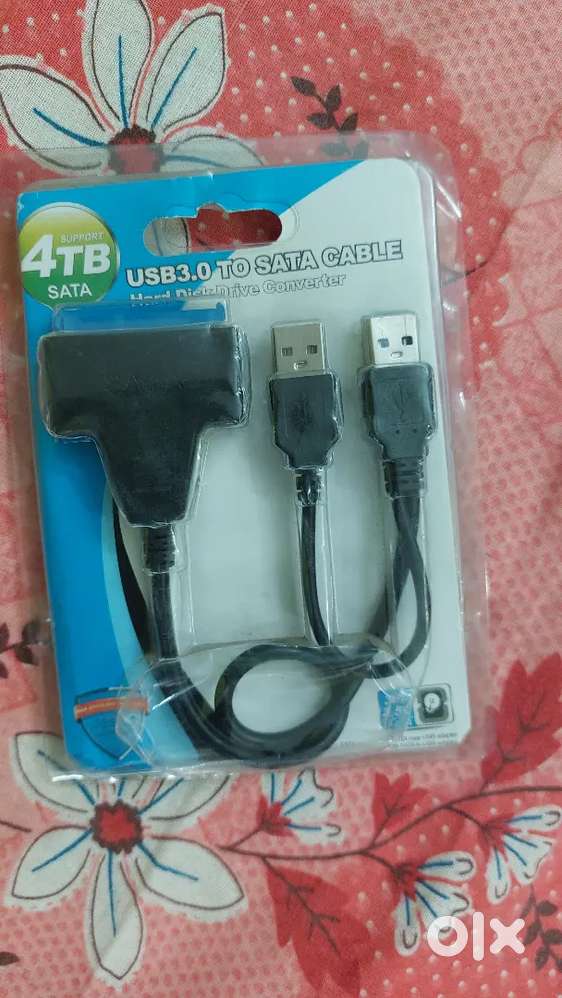 Sata cable 3.O seal pack