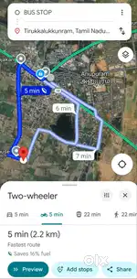 Vacant land for rent near Anupuram