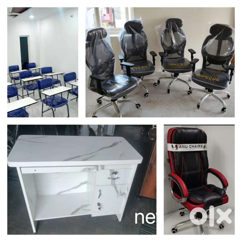 Study table office table Cash counter office chair study chair