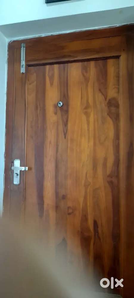 New constructed house, 2bhk flat, no water problem, inverter available