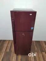 * lg 245 litres double door fridge with an excellent condition
