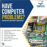 Computers , Laptops and CCTV