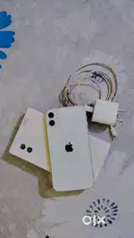 Brand new I phone battery health 80% true tone on ceald phone hai