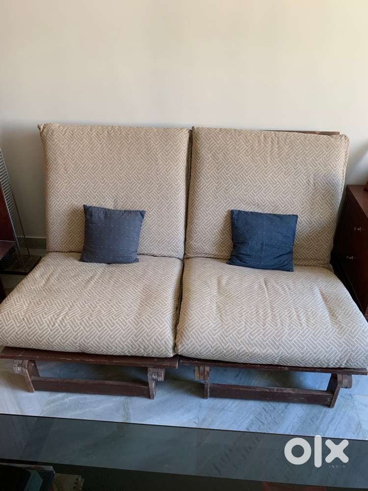 Wooden Futons - Couch cum bed