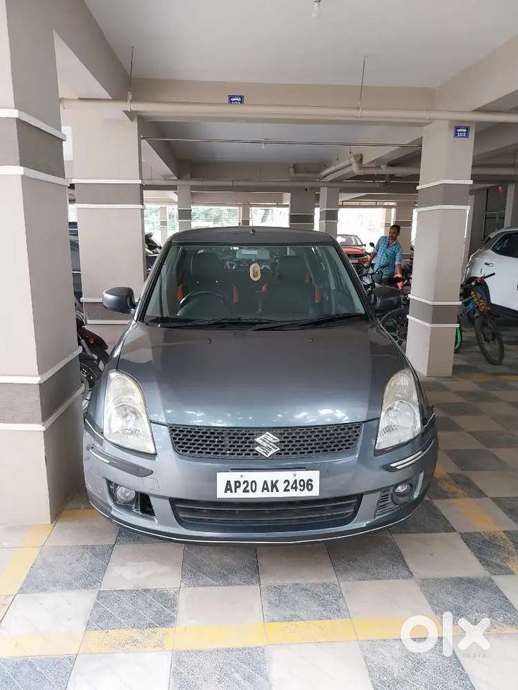 Maruthi Swift vehicle in good condition with less km driven