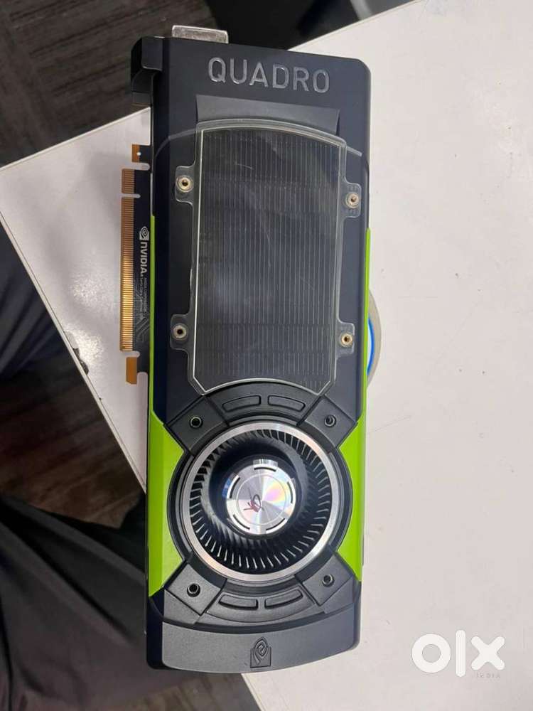 NVIDIA QUADRO P6000 (24GB GPU)