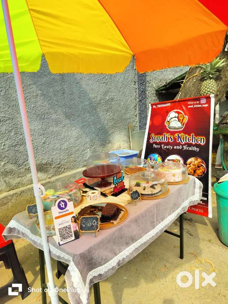 Kitchen helper and sales