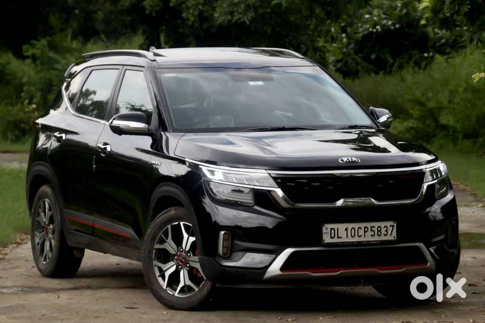Kia Seltos GTX Plus, 2021, Petrol