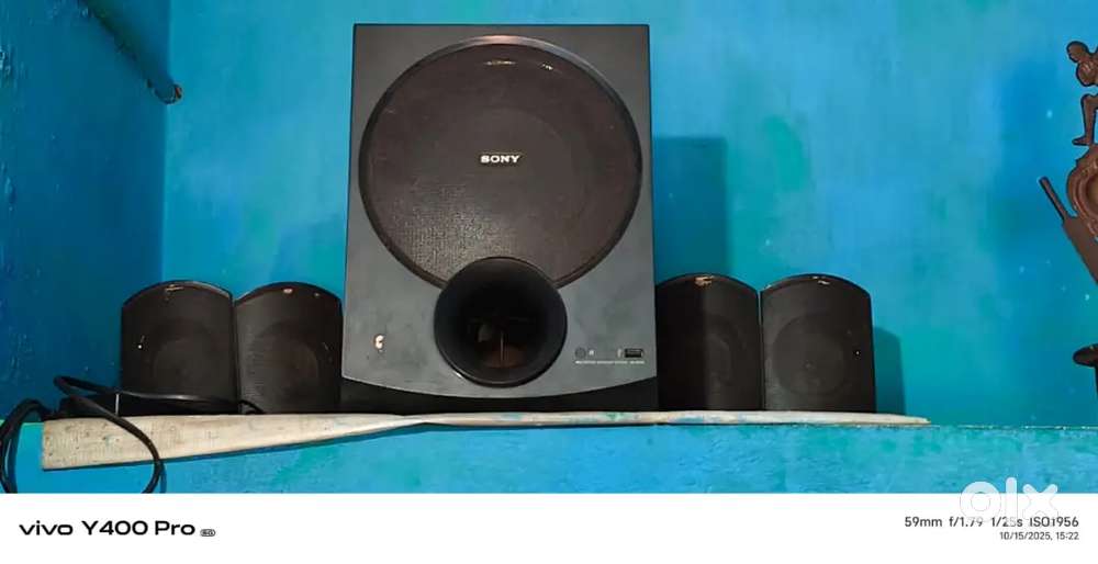 Sony home theatre 4.1
