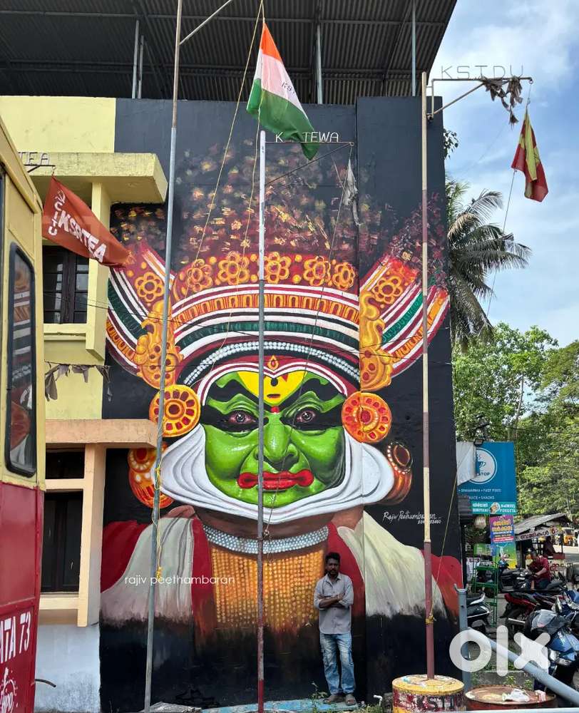 PAINTING ON WALLS, CANVAS, MURAL PAINTING