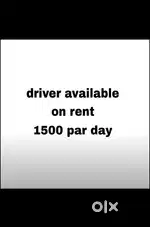 Drivers Available