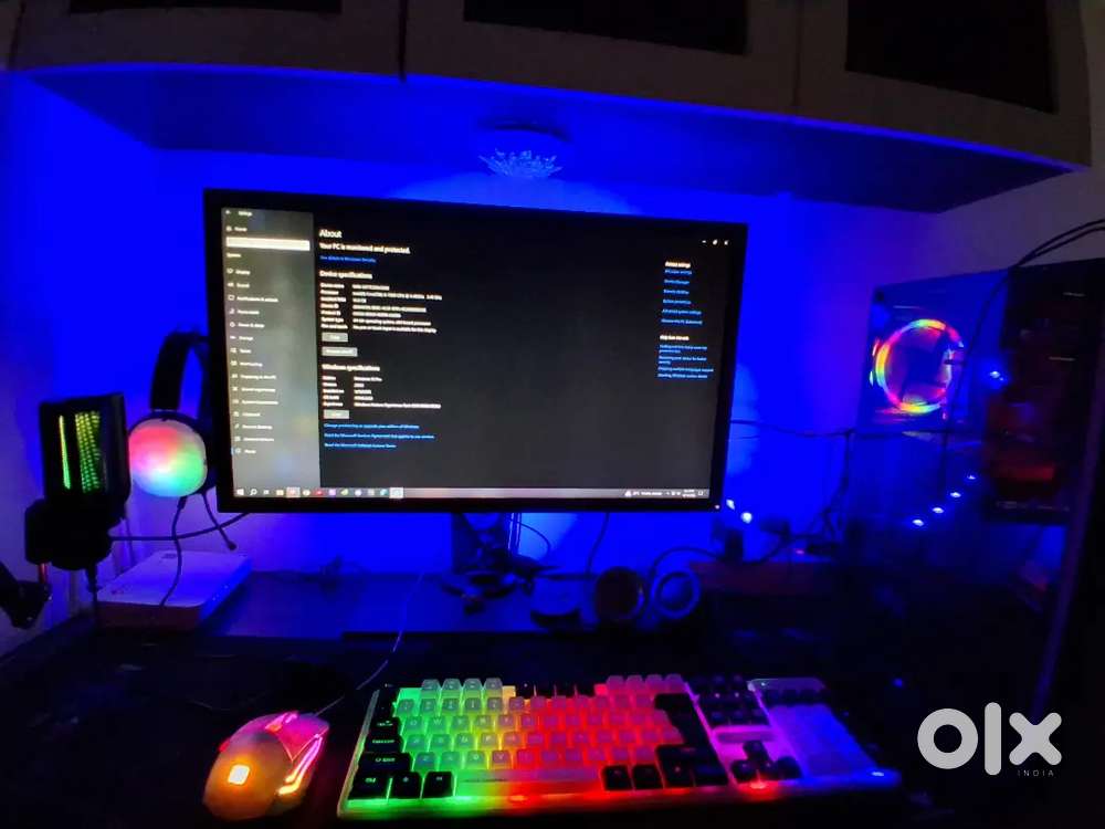 Gaming PC full with set