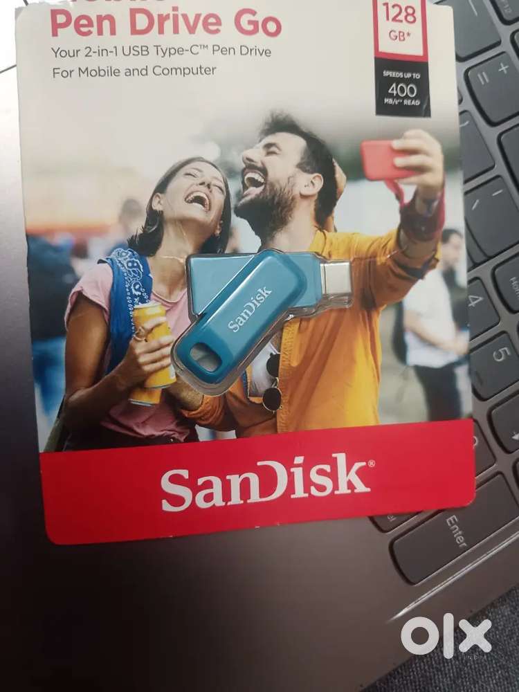 SanDisk 128 GB Pendrive Fast Speed