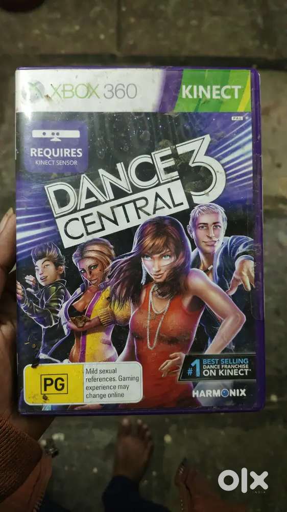KINECT dance Central 3