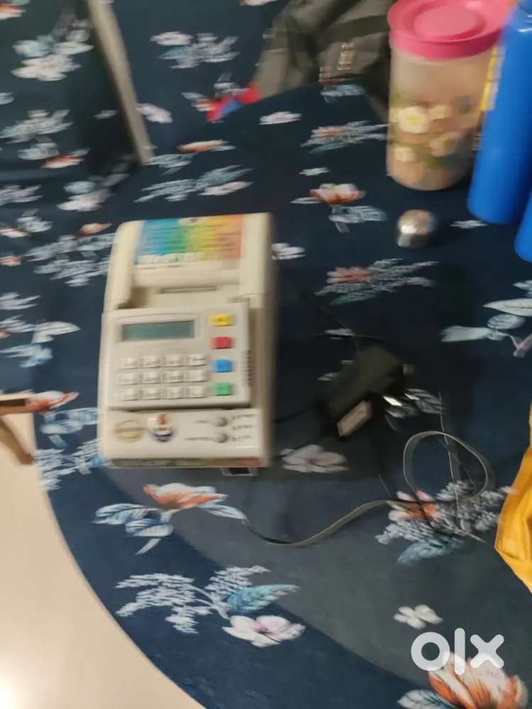 Billing machine