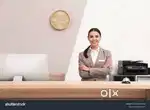 Office Receptionist Front Counter