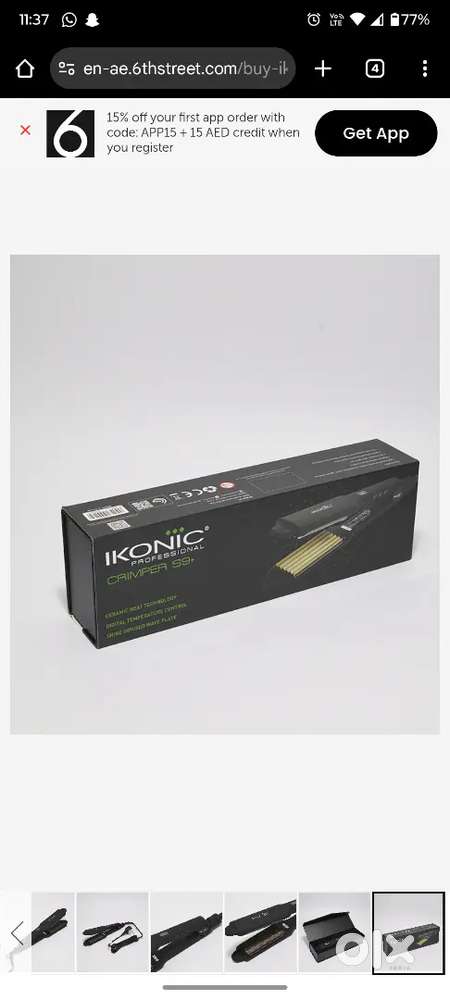 Ikonic Hair Crimper