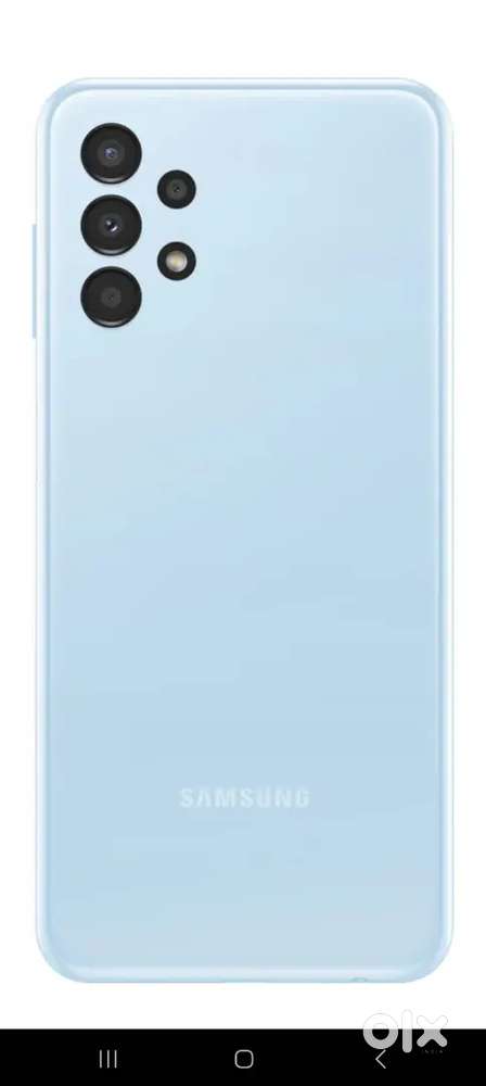 Samsung galaxy a13 Fresh condition mobile
 all original