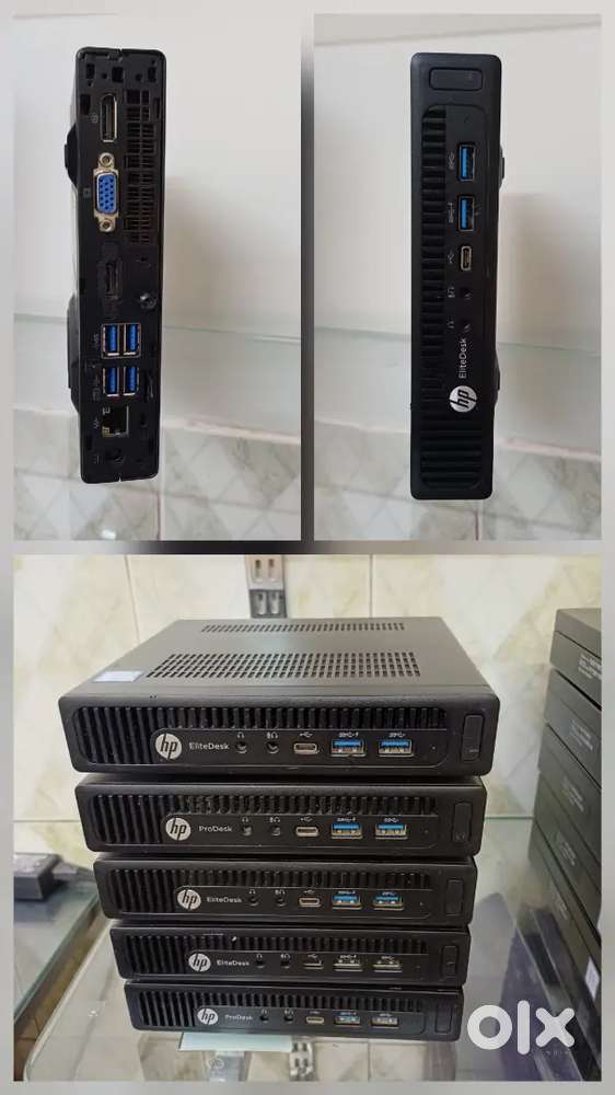 HP EliteDesk 800 G2 Mini PC, Tiny CPU With 1 Year Warranty