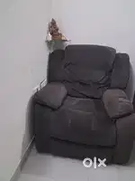 Sofa and recliner
