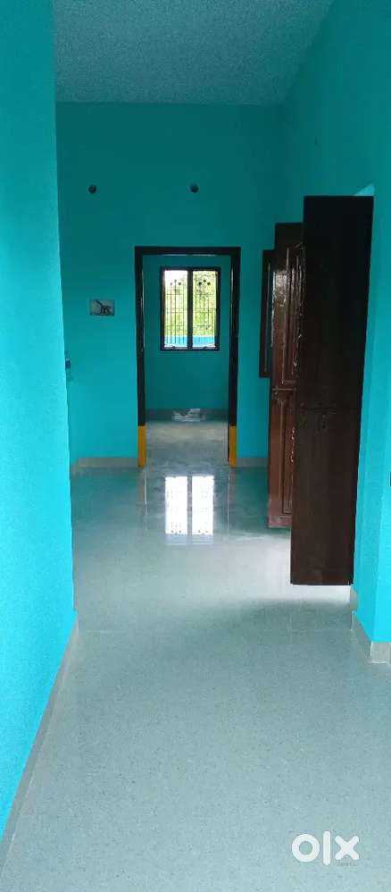 Newly constructed two 1 bhk portions for rent in first floor