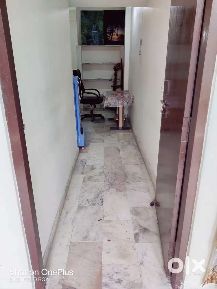 One single hall separate kitchen and washroom