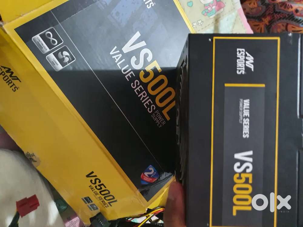 Ant esport 500 watts power supply with warrenty