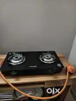 Premier Glow 2 burner Gas stove with Glass top