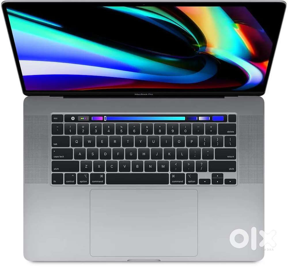 MacBook pro 16 inch touchbar