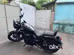 Royal Enfield Meteor Fireball Black (Modified)