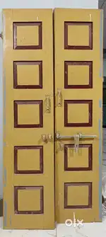 Home Main Two Side Open Door