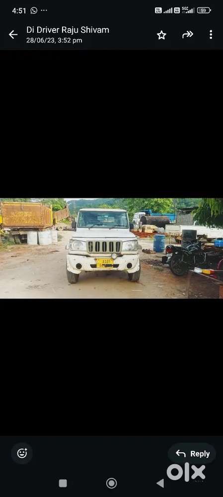 Mahindra Bolero camper