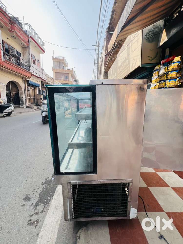 Pastery cooling, Heavy streel body