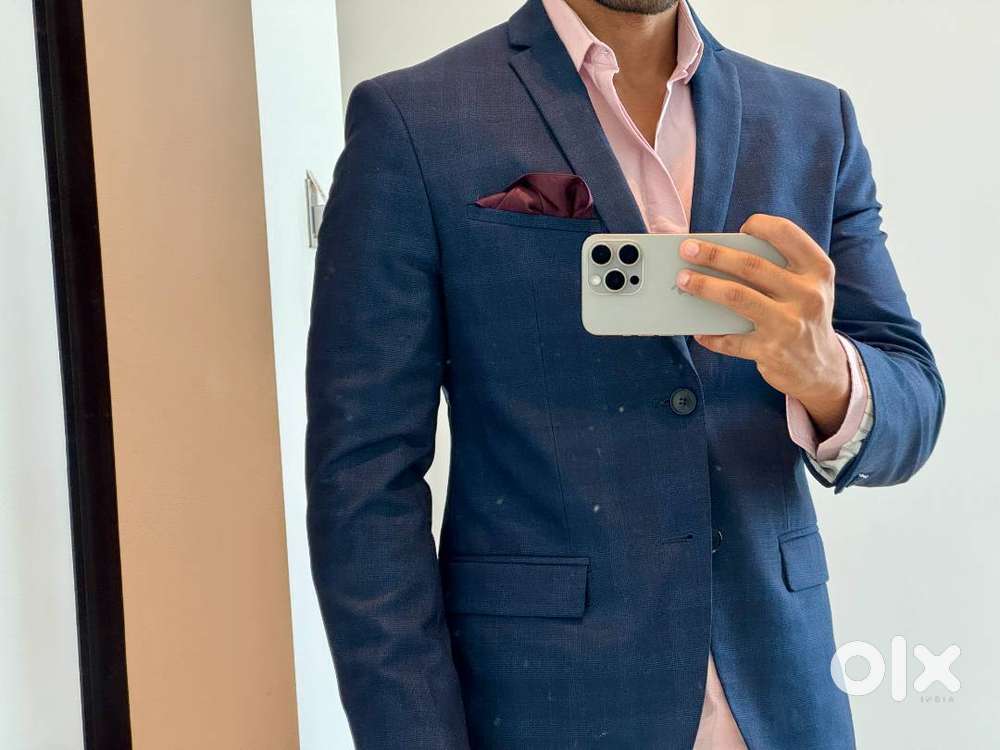 Men's Suits and Jackets. Most are new