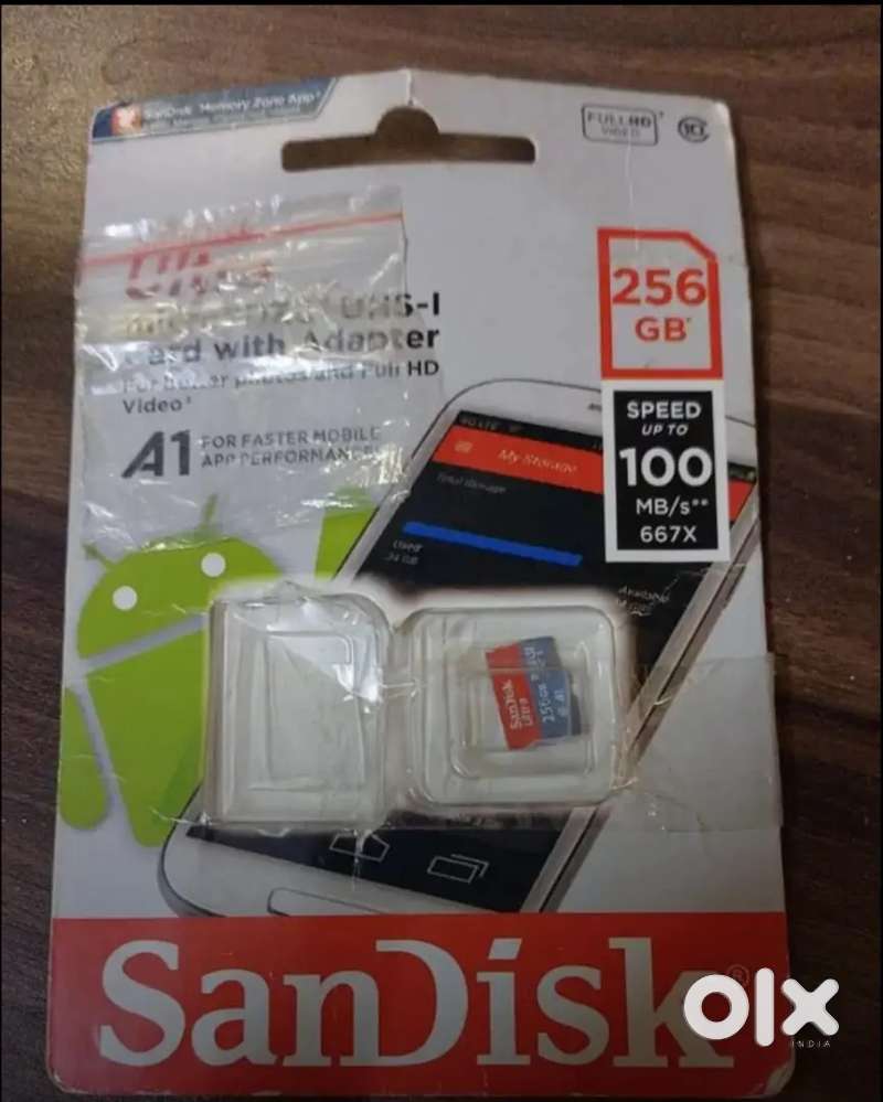 Sandisk Memory Card 256gb 2Pendrive 8gb