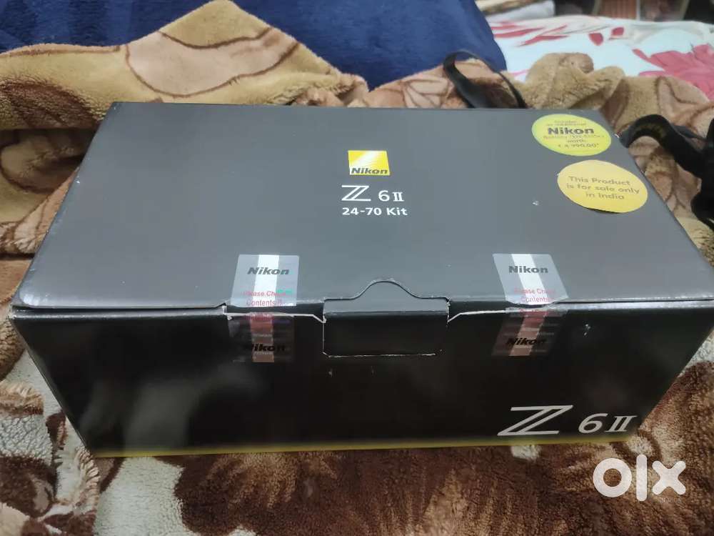 Nikon Z6ii. Only serious buyer can contact.