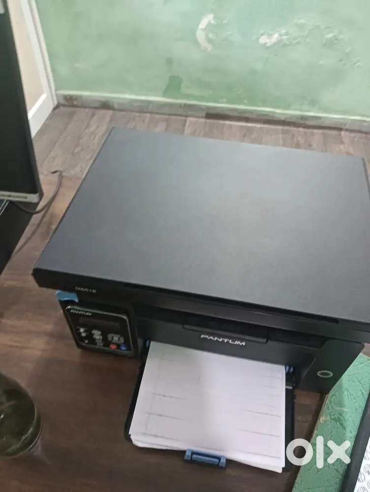 Printer and scanner