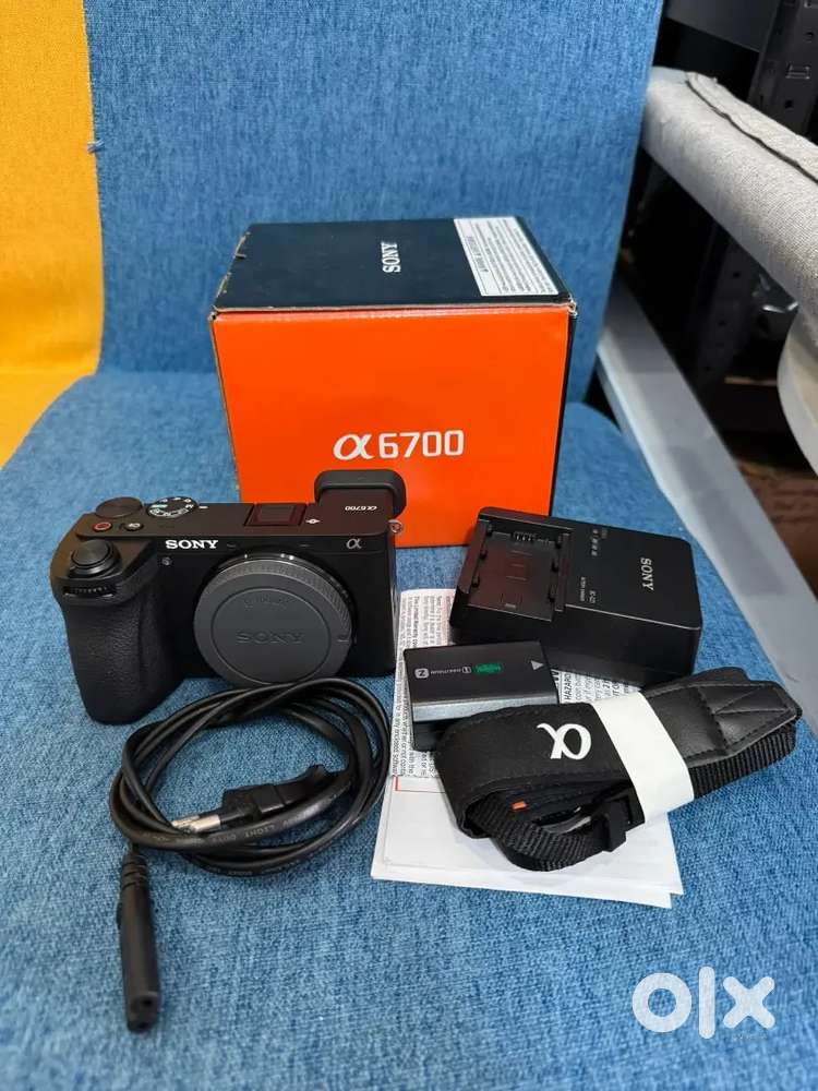 Sony a6700 Mirrorless Camera Body Only