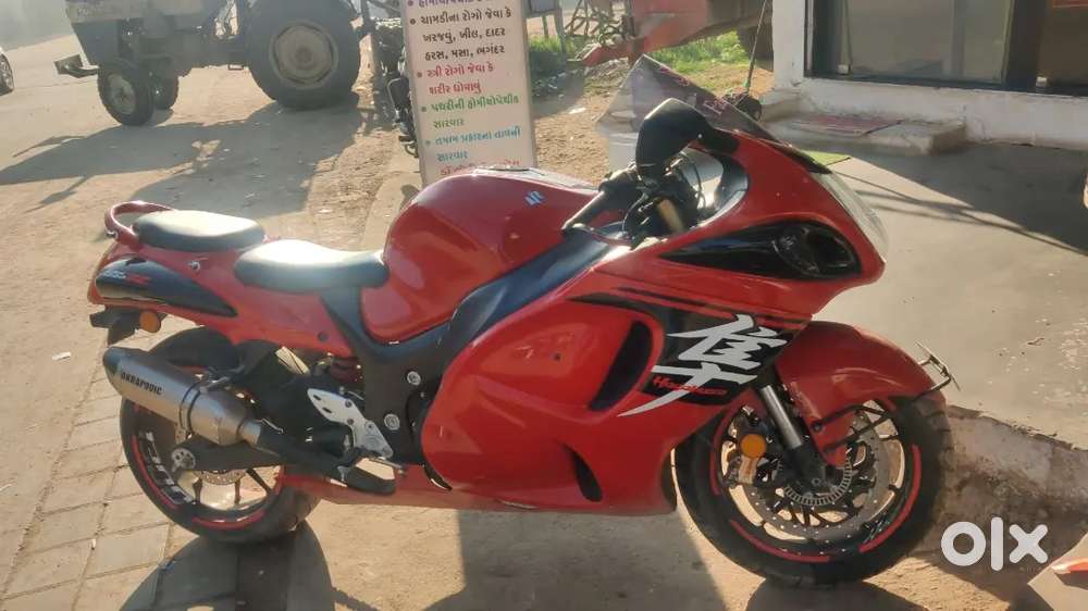 Modified in Hayabusa