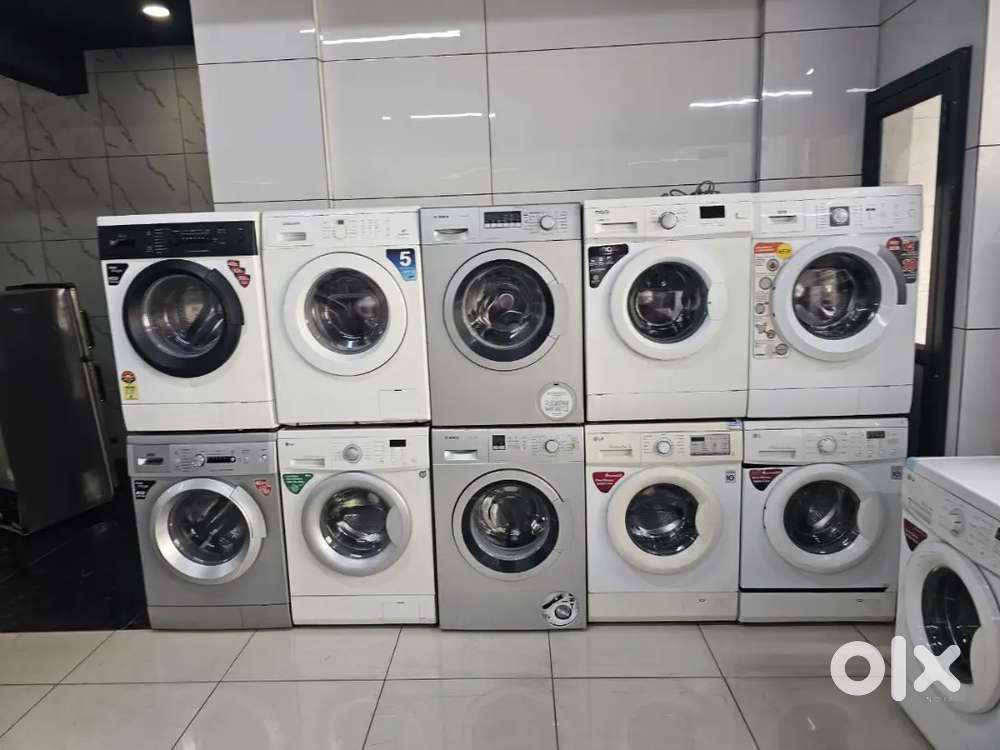 Fridge and washing machine
