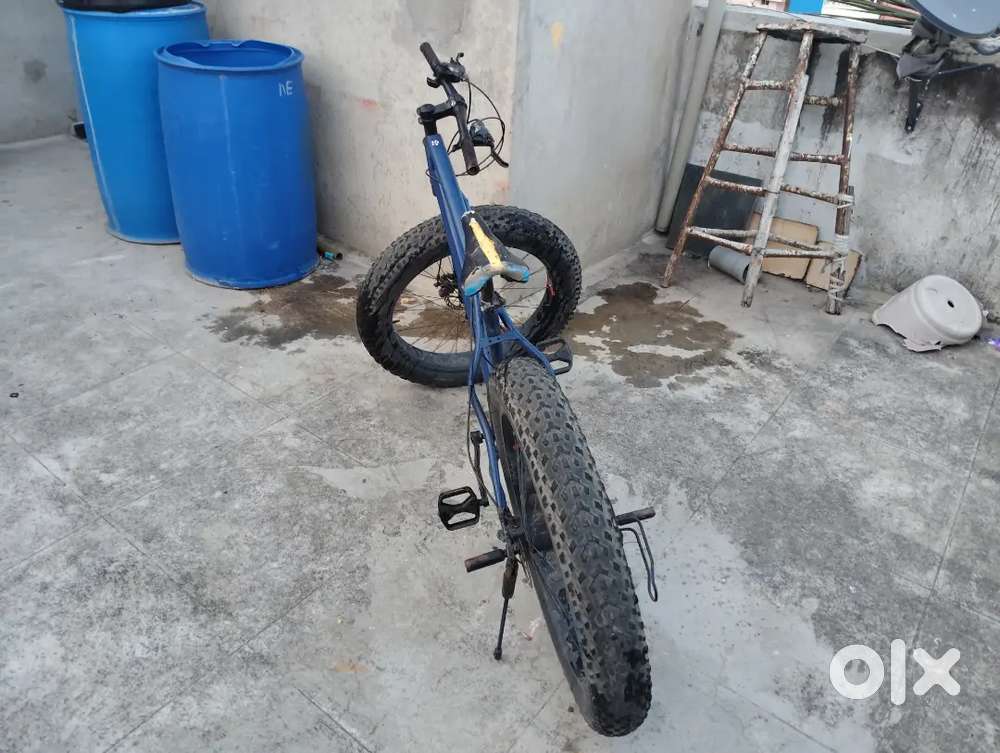 Hercules Fat tyre Bicyles