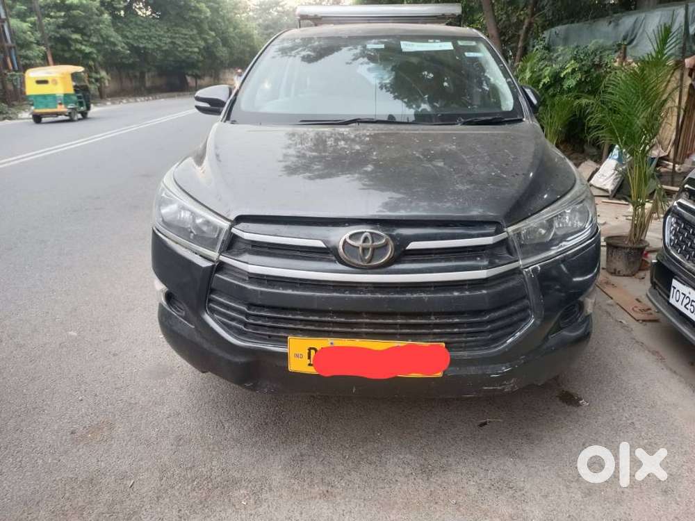 Toyota Innova Crysta 2.4 GX MT, 2017, Diesel