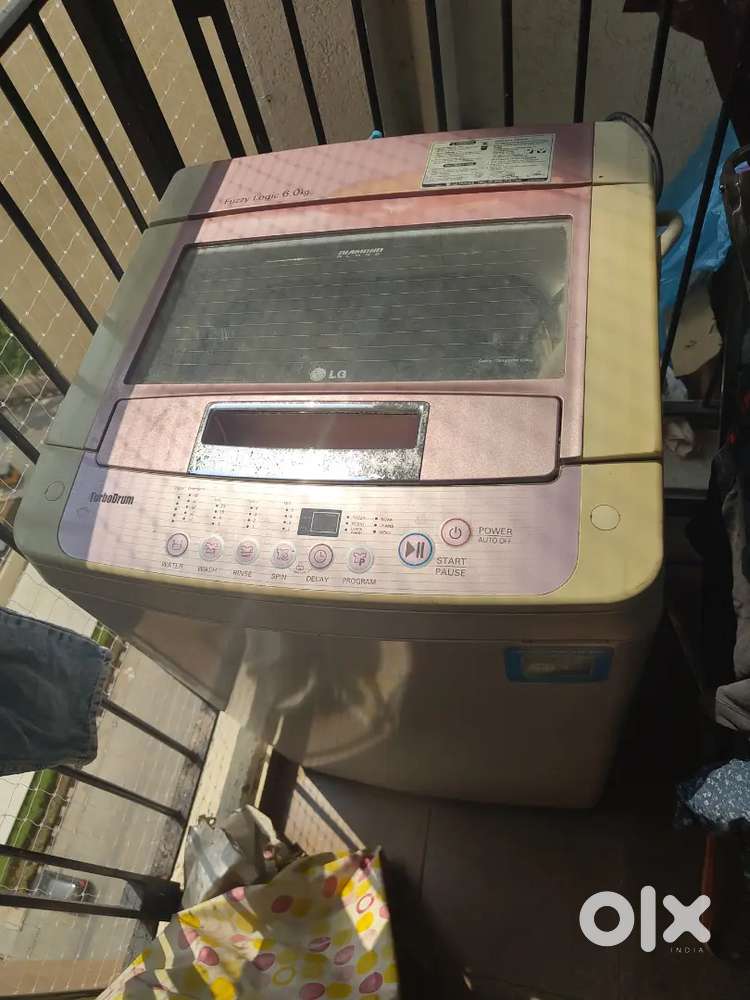 Washing machine working but needs drum repair