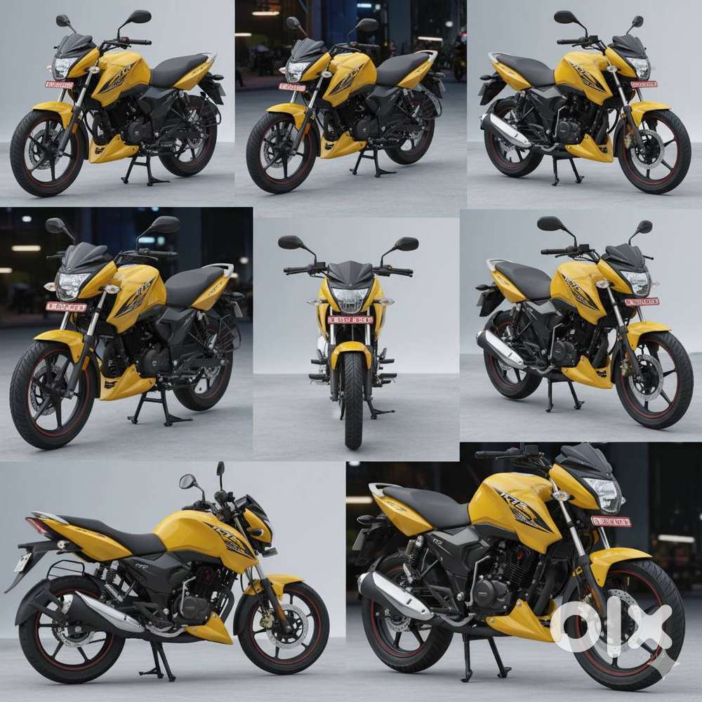 Apache RTR 160 2012 Model  Good Condition All Papers OK Urgent Sale